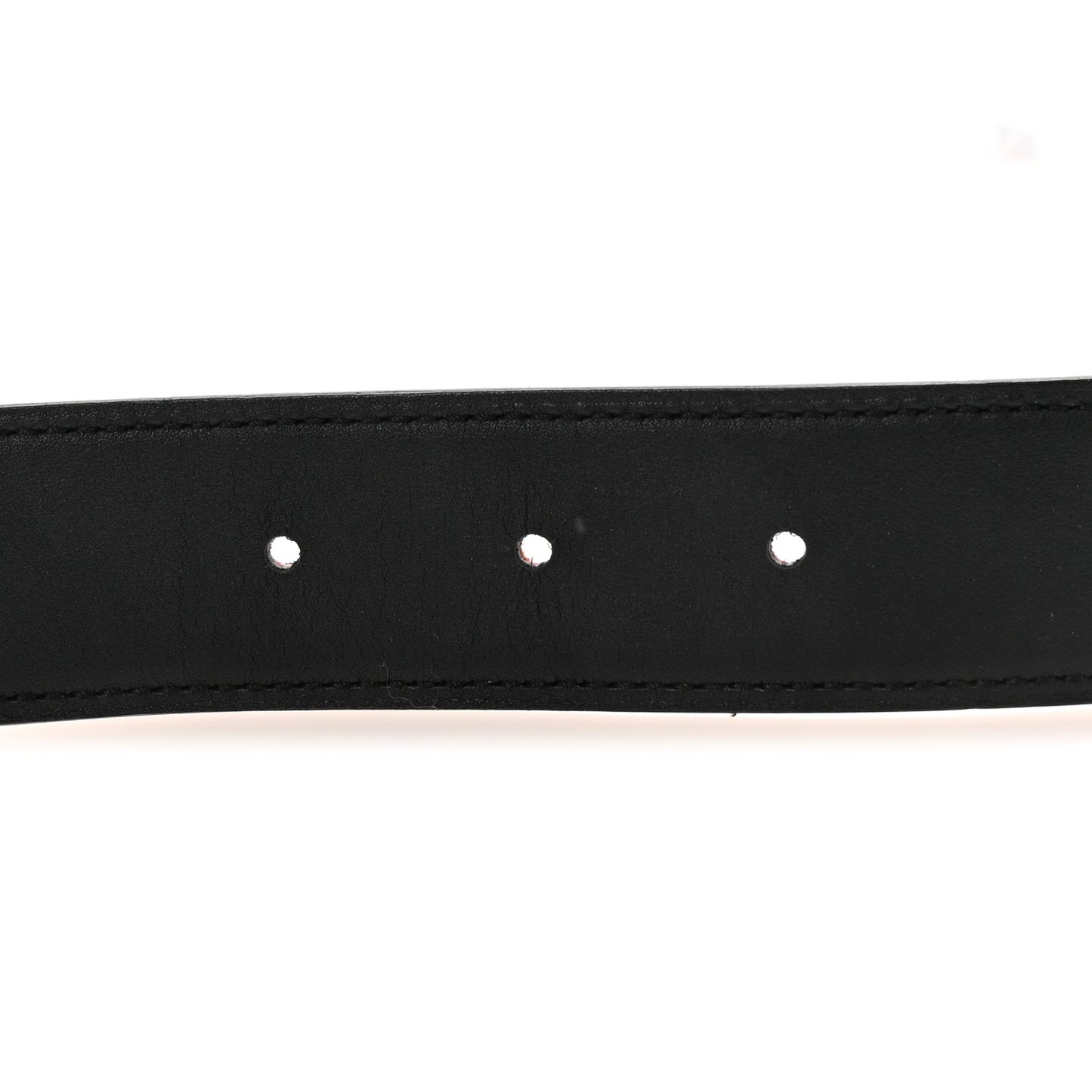 Swift Epsom 32mm H Belt 85 34 Black Orange