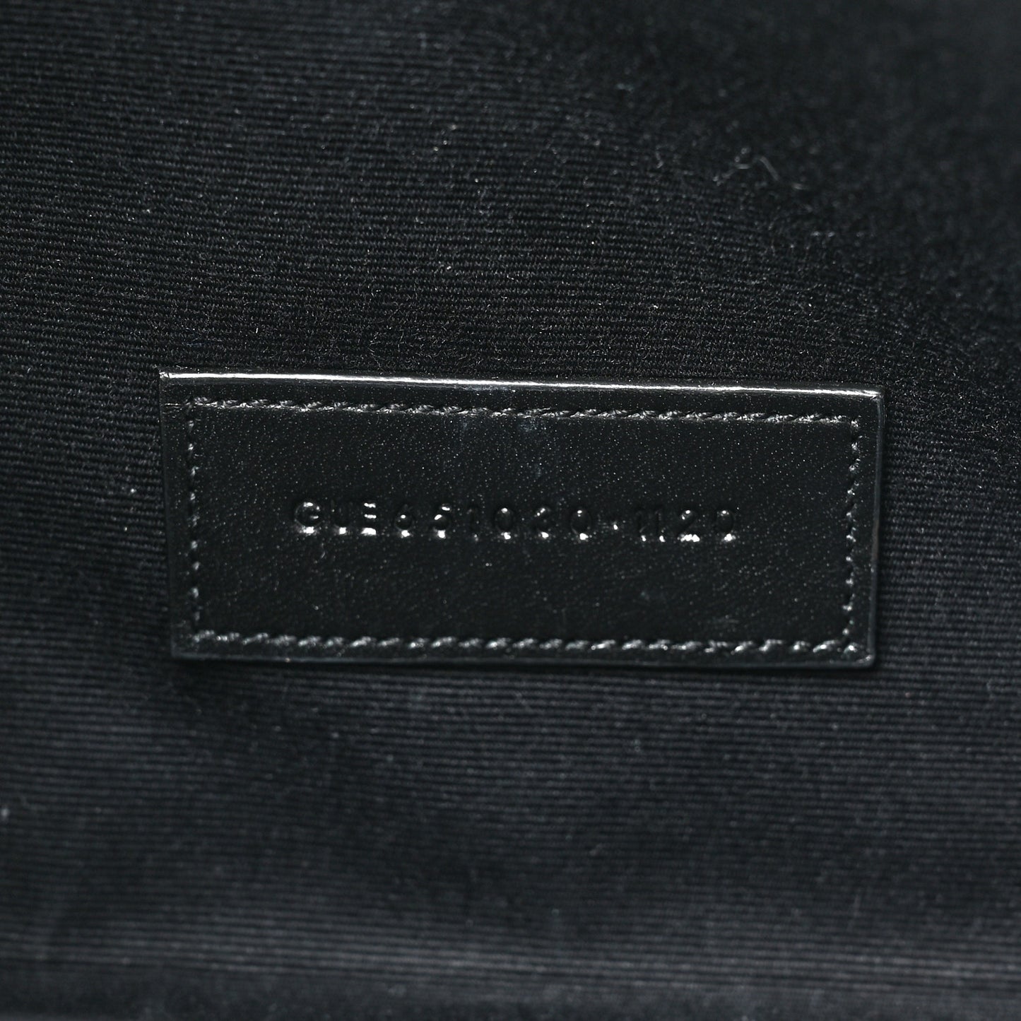 Grain De Poudre Textured Mixed Matelasse Triquilt Monogram Clutch Blanc Vintage