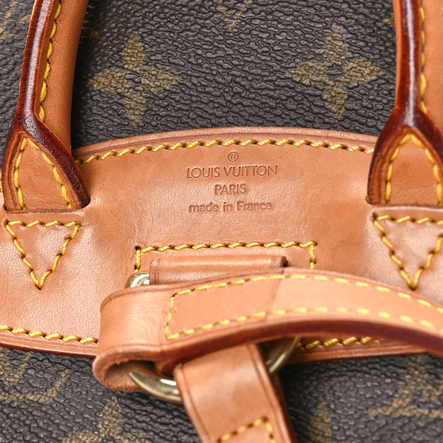 Monogram Mini Montsouris Backpack