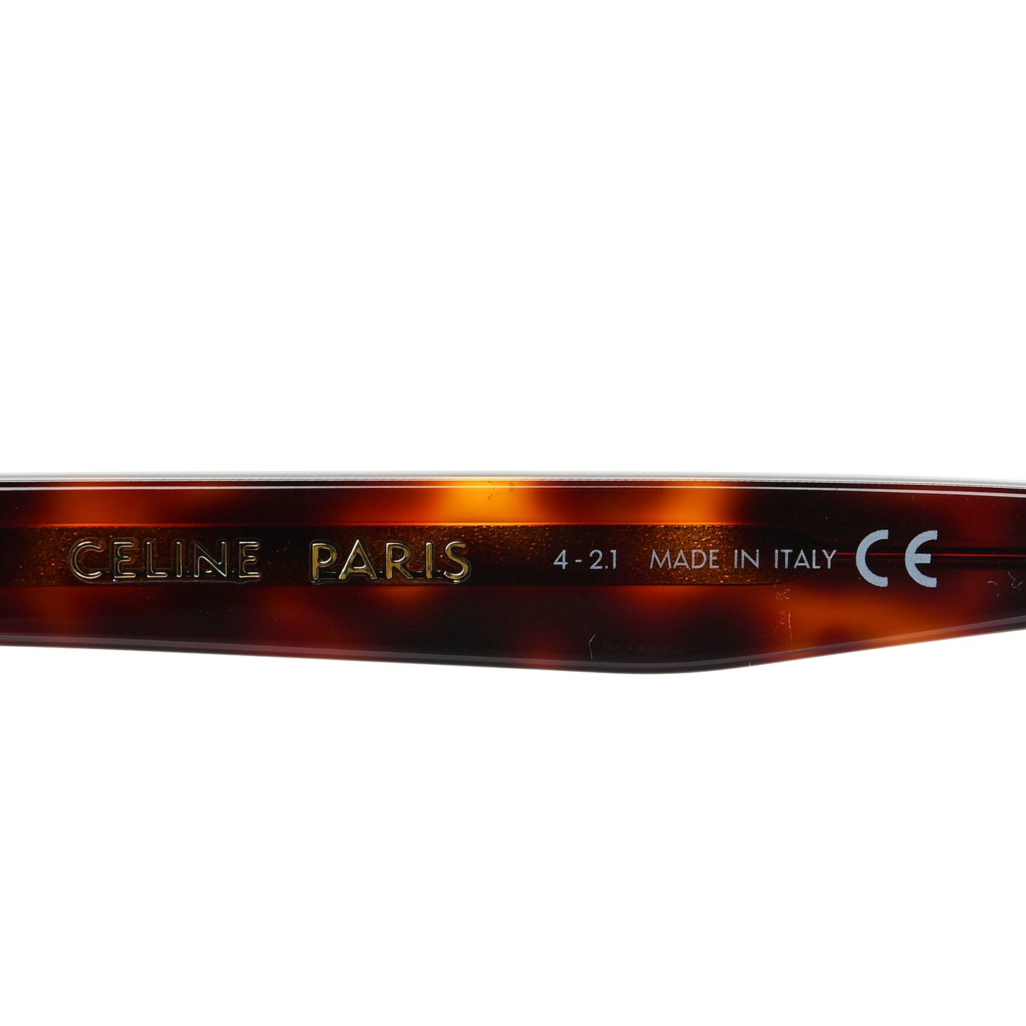 Acetate Aviator Sunglasses CL 40209I Havana