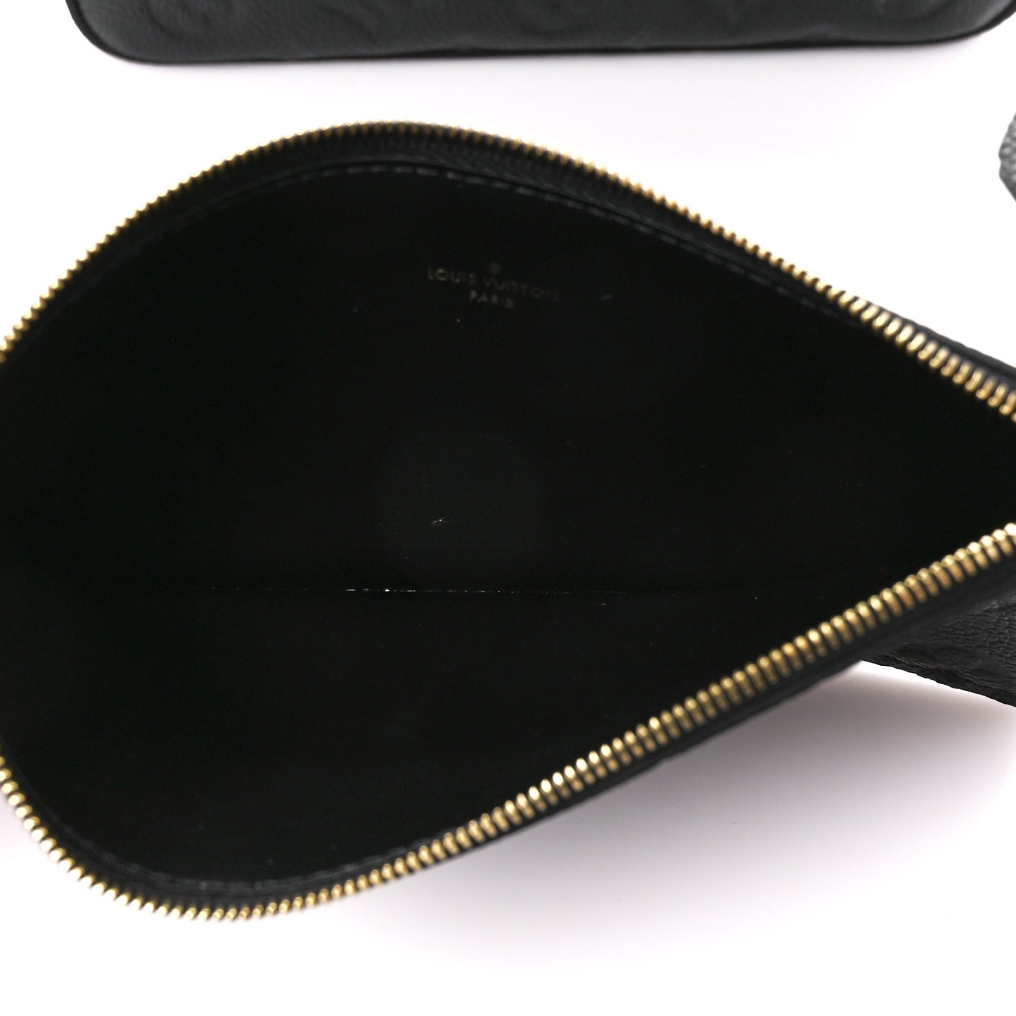 Empreinte Pochette Felicie Chain Wallet Black