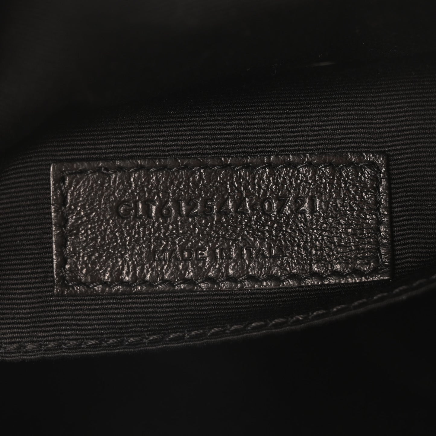 Calfskin Matelasse Monogram Lou Camera Bag Crema Soft