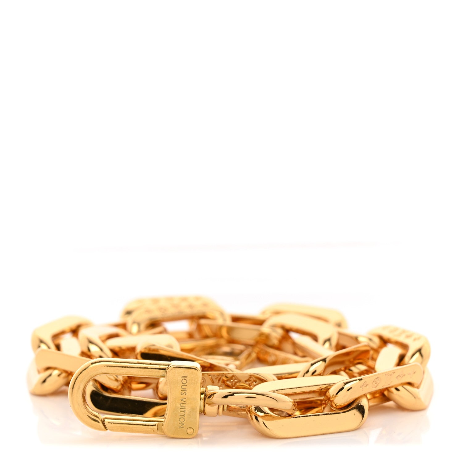 Louis Vuitton Metal Coussin MM Chain Strap Gold 1921352 – FASHIONPHILE