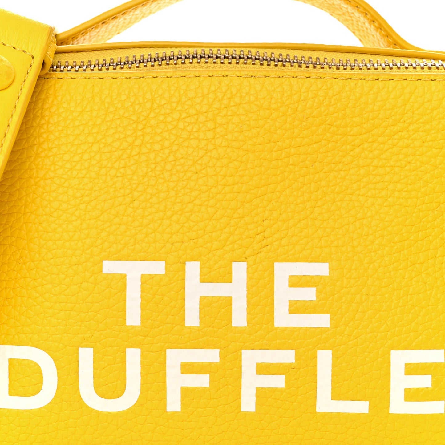 Calfskin The Duffle Bag Yellow