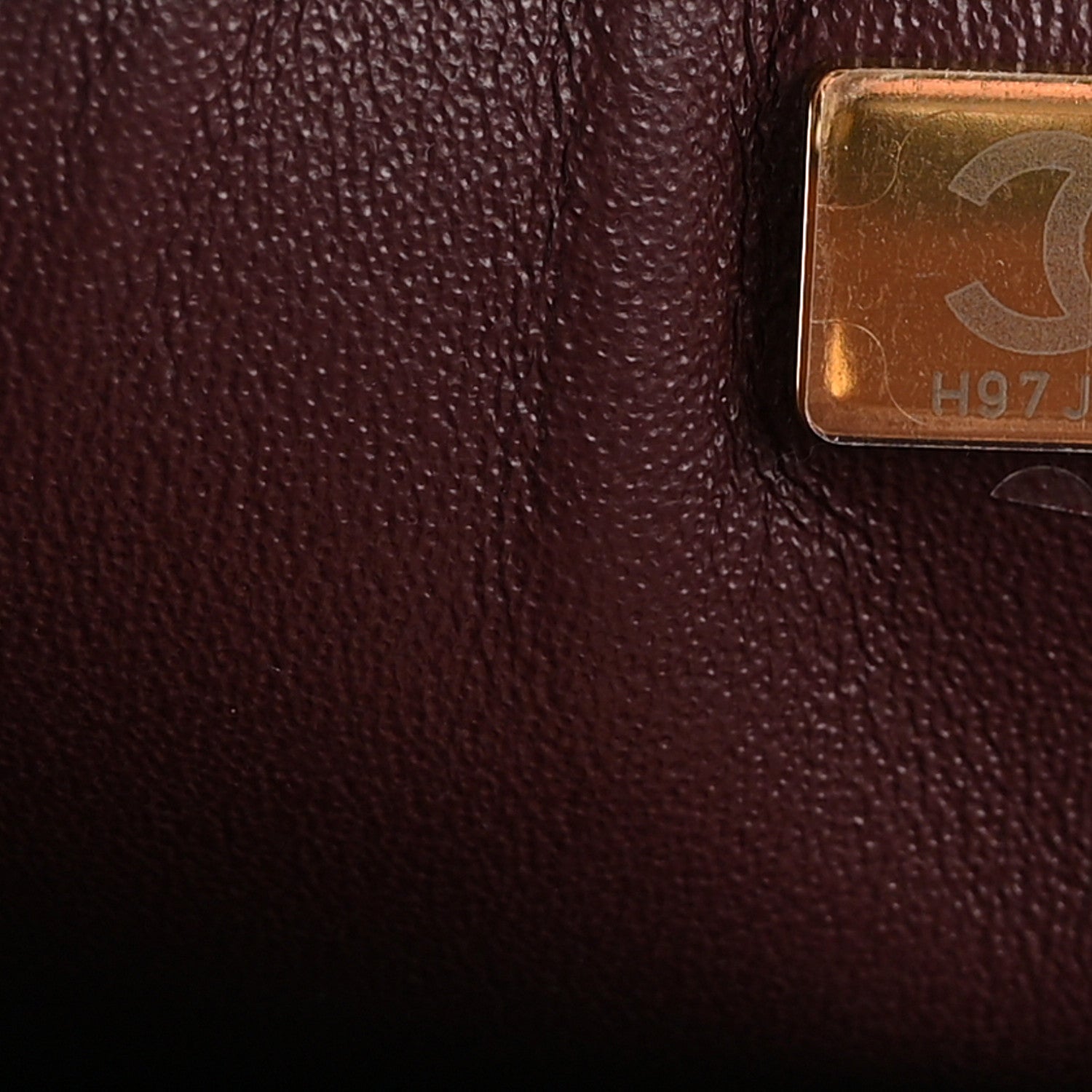 Chanel Caviar Quilted Medium Double Flap Black 7 of 11