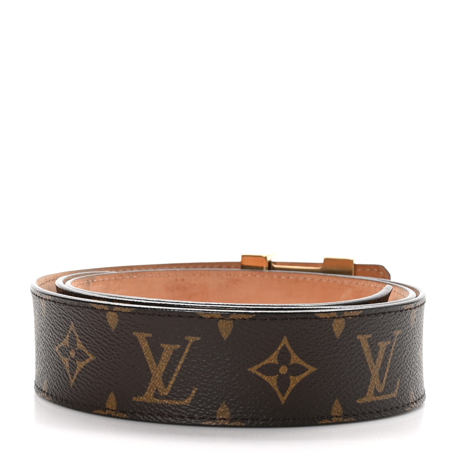 Monogram 40mm LV Initiales Belt 100/40