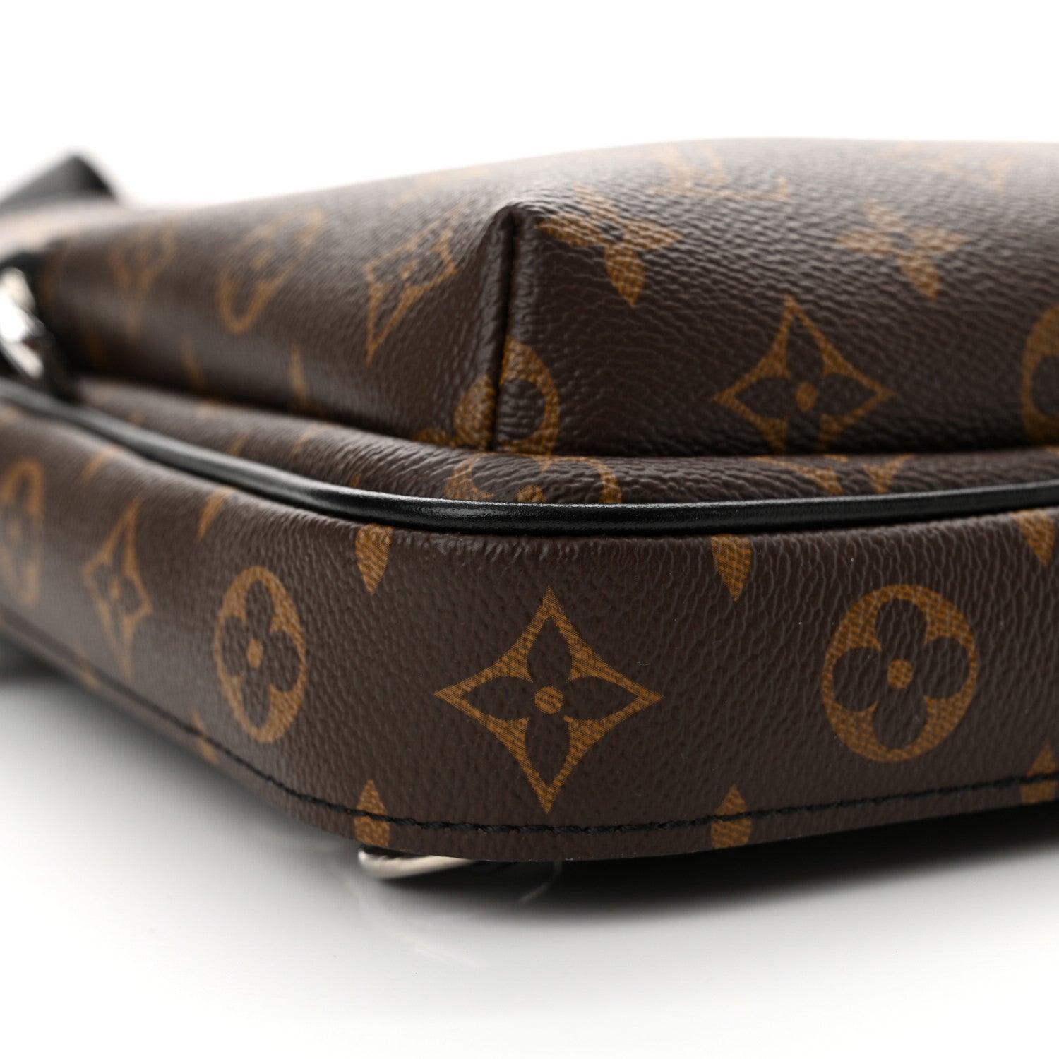 Louis Vuitton Monogram Macassar Avenue Sling Bag 9 of 11