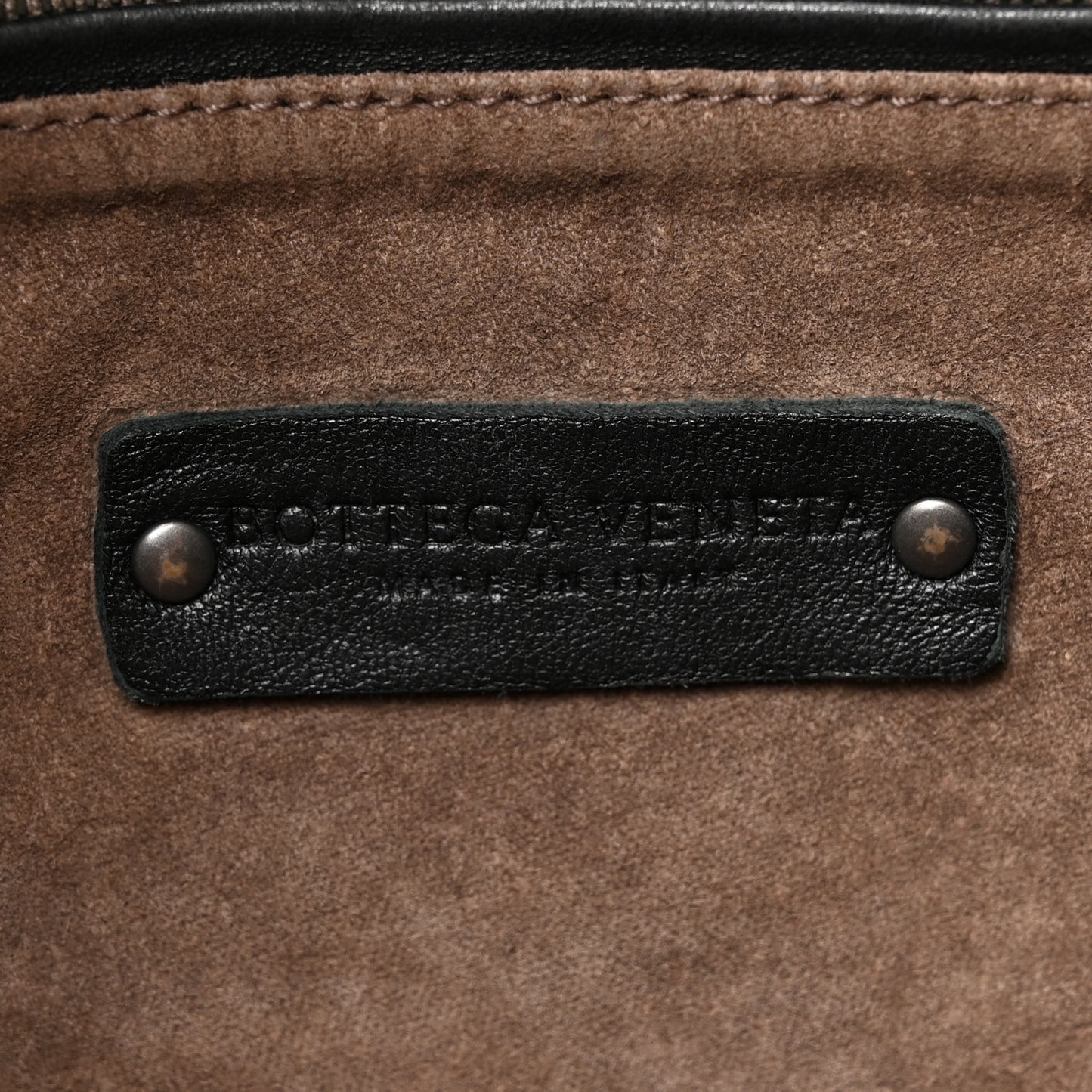 Nappa Intrecciato Large Veneta Hobo Black