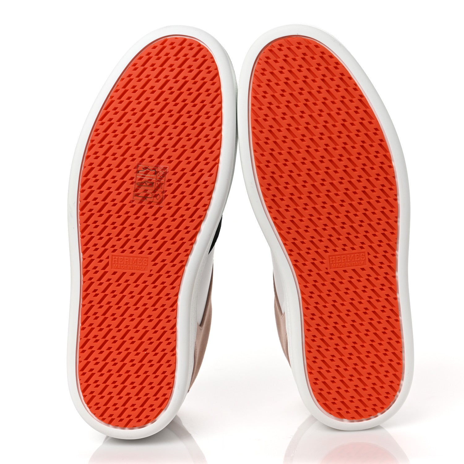 Hermes Suede Goatskin Calfskin Free Sneakers 37 Multicolor Rose Opaline 5 of 8