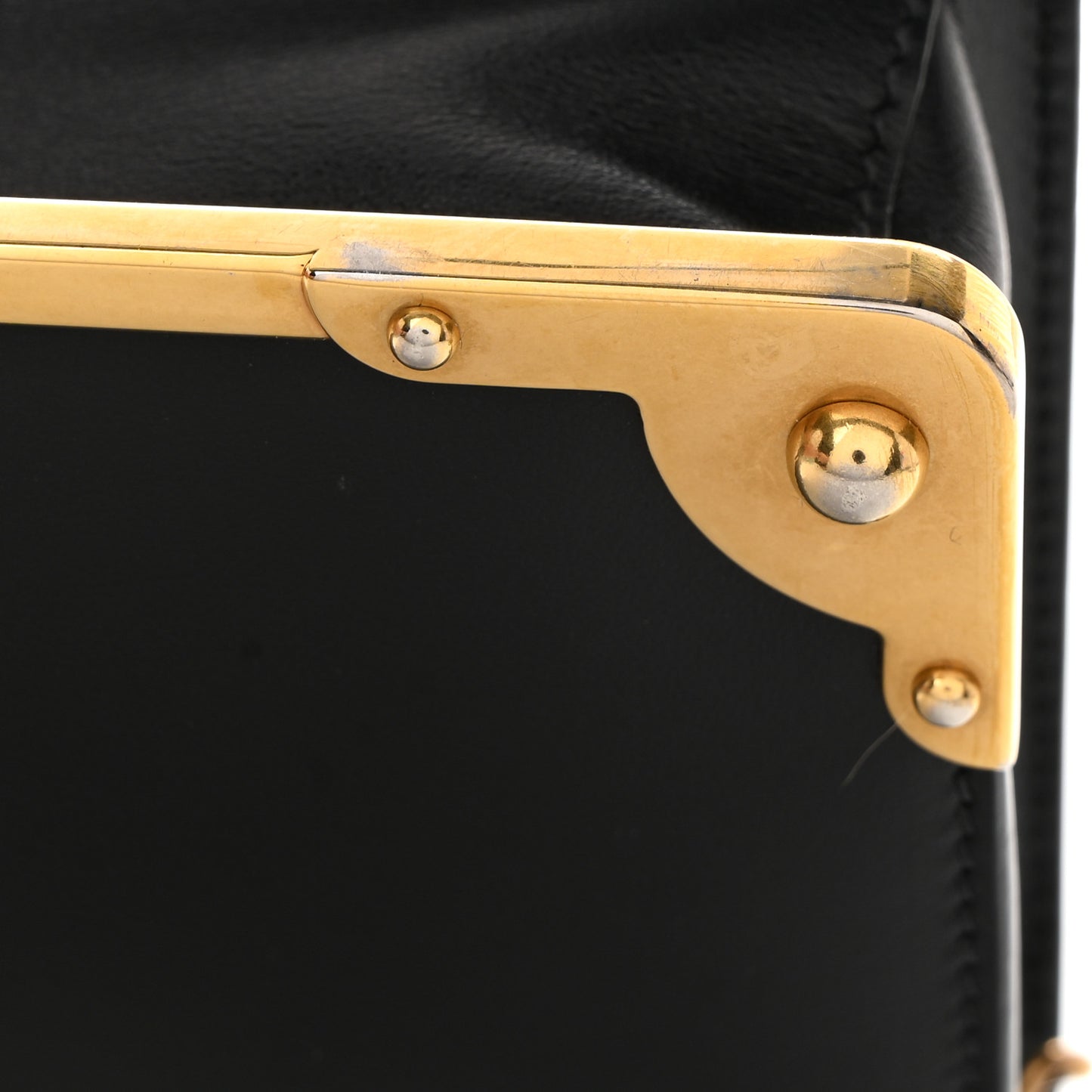 City Calf Saffiano Cahier Astrology Bag Black