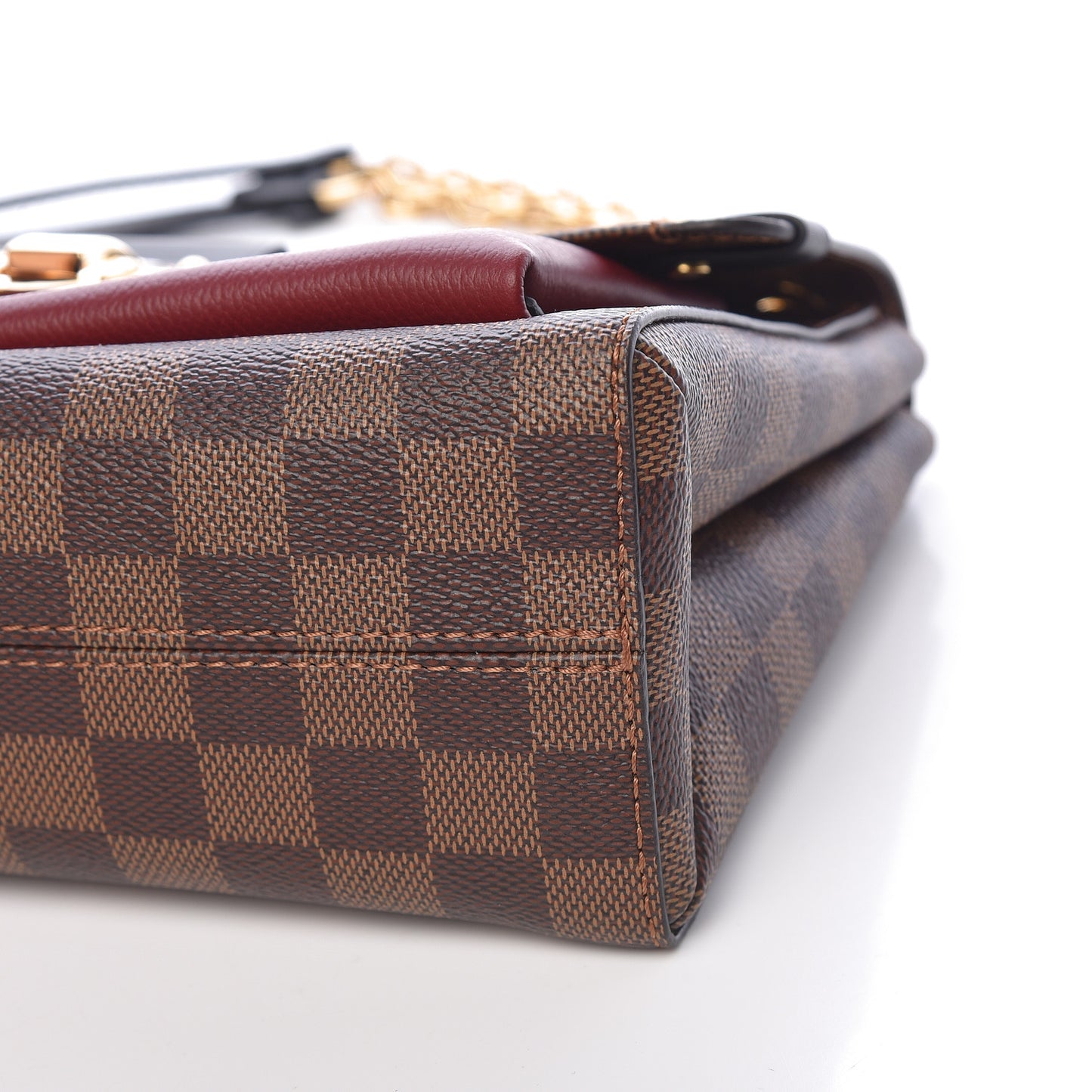 Damier Ebene Vavin PM Bordeaux