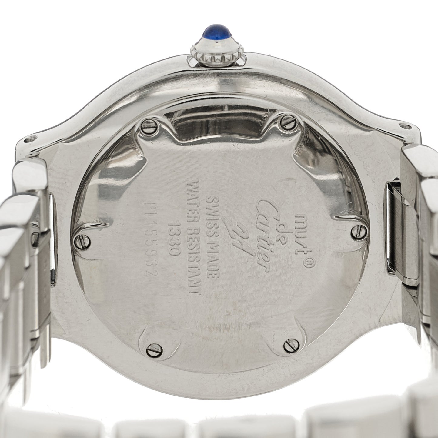 Stainless Steel 31mm Must De 21 Quartz Watch