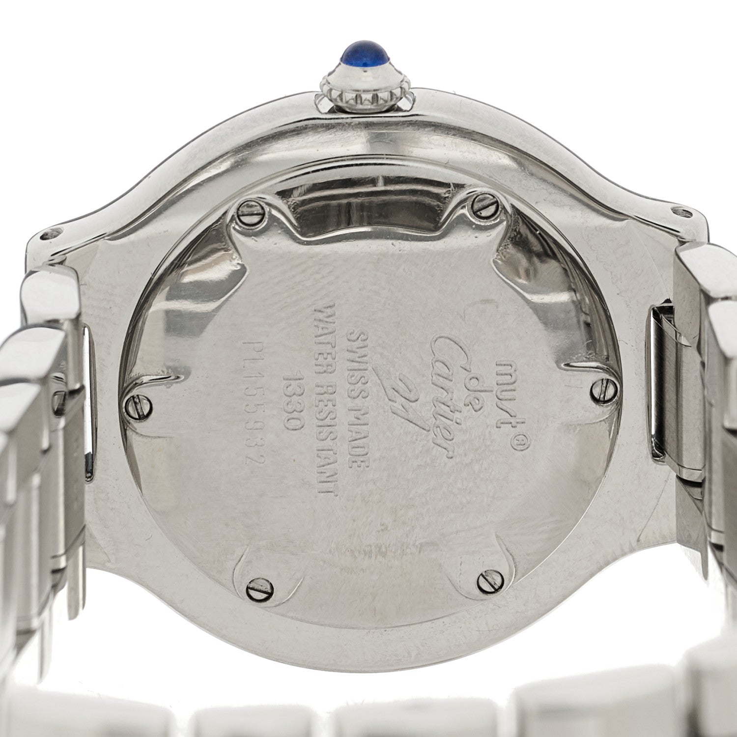 Cartier Stainless Steel 31mm Must De 21 Quartz Watch 4 of 4