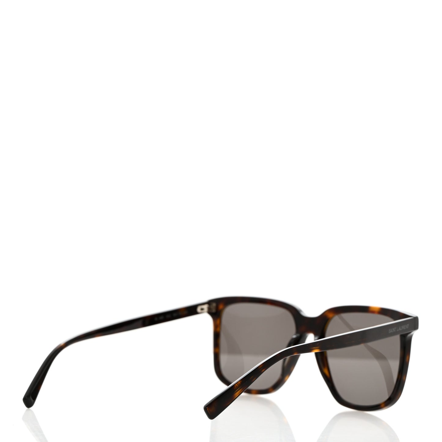 Oversized Square SL 480 Sunglasses Havana