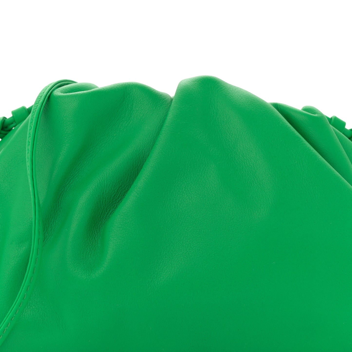 Butter Calfskin The Mini Pouch Parakeet