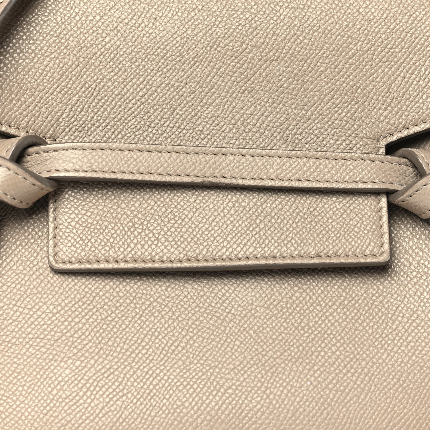 Celine Grained Calfskin Nano Belt Bag Light Taupe 7 of 16