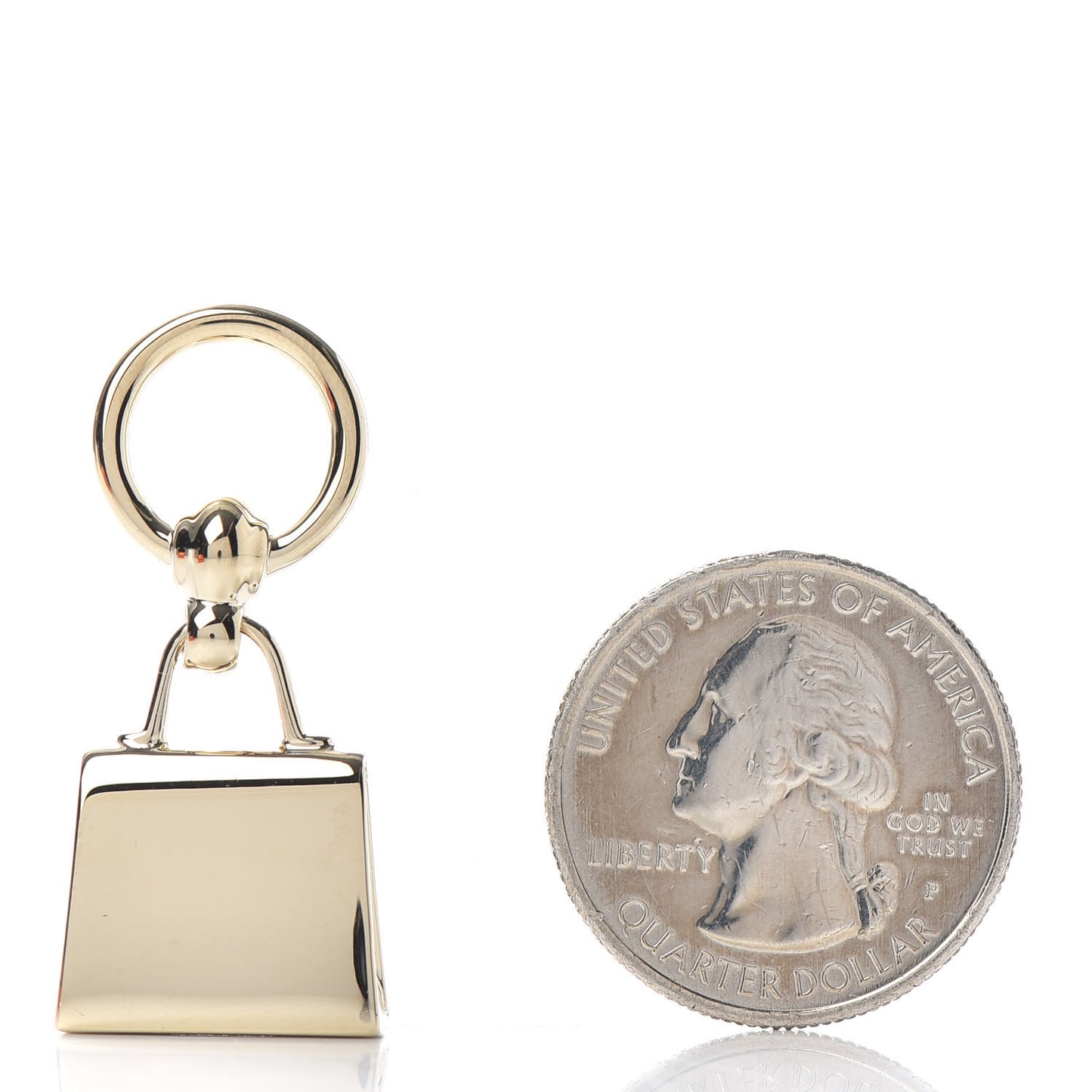 Permabrass Mini Kelly Twilly Ring