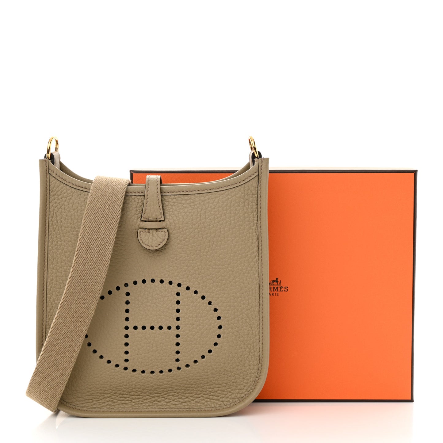 Taurillon Clemence Amazone Evelyne TPM Beige Marfa