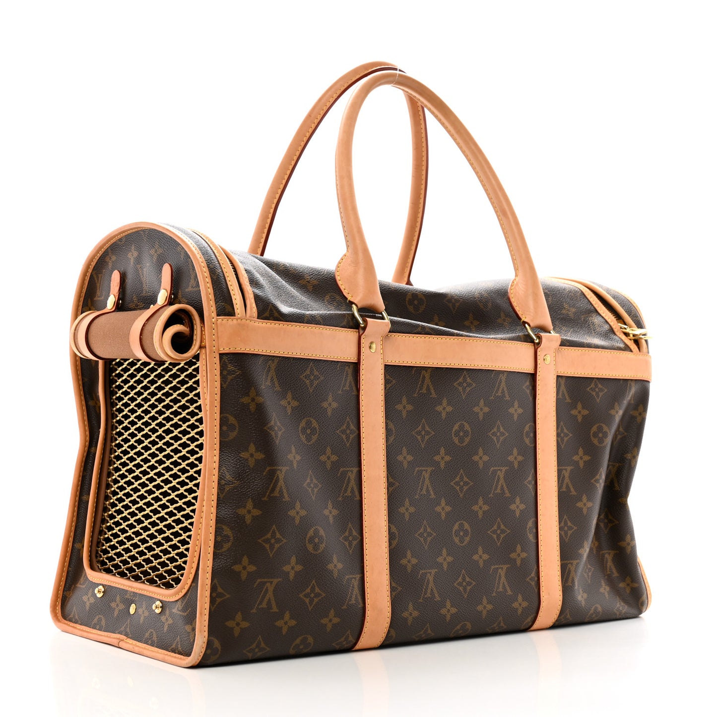Monogram Sac Chien 50 Pet Carrier