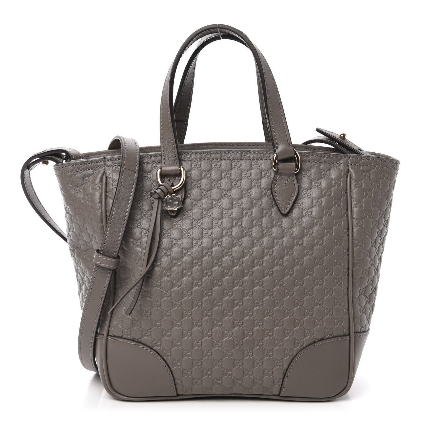 Microguccissima Small Bree Tote Graphite