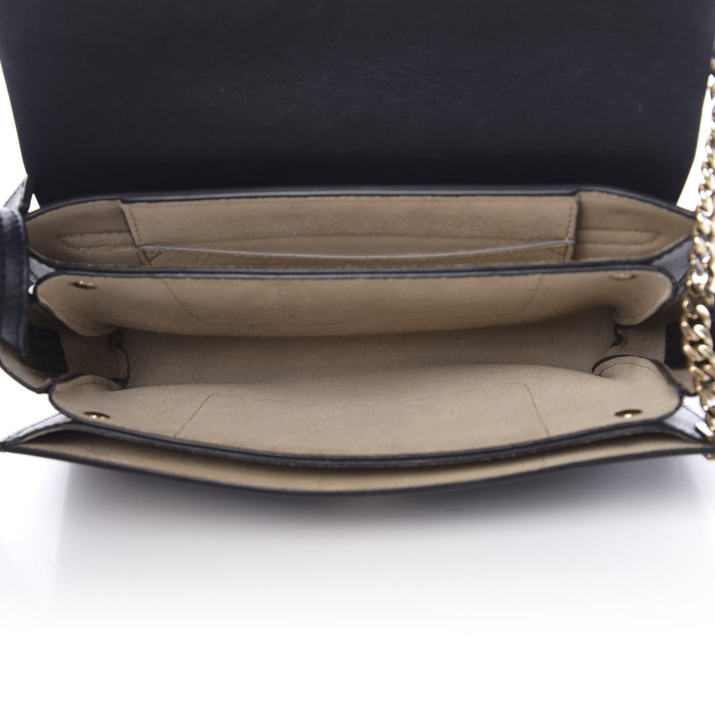 Suede Calfskin Small Faye Shoulder Bag Full Blue Mustard
