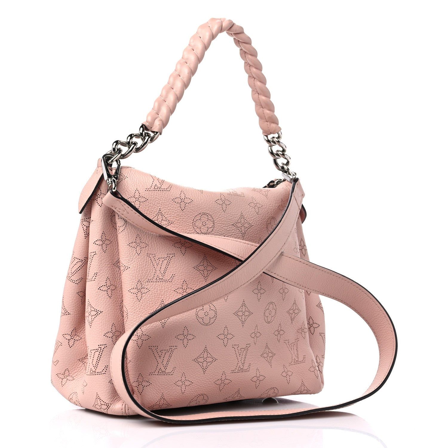 Louis Vuitton Mahina Babylone Chain BB Magnolia 2 of 14