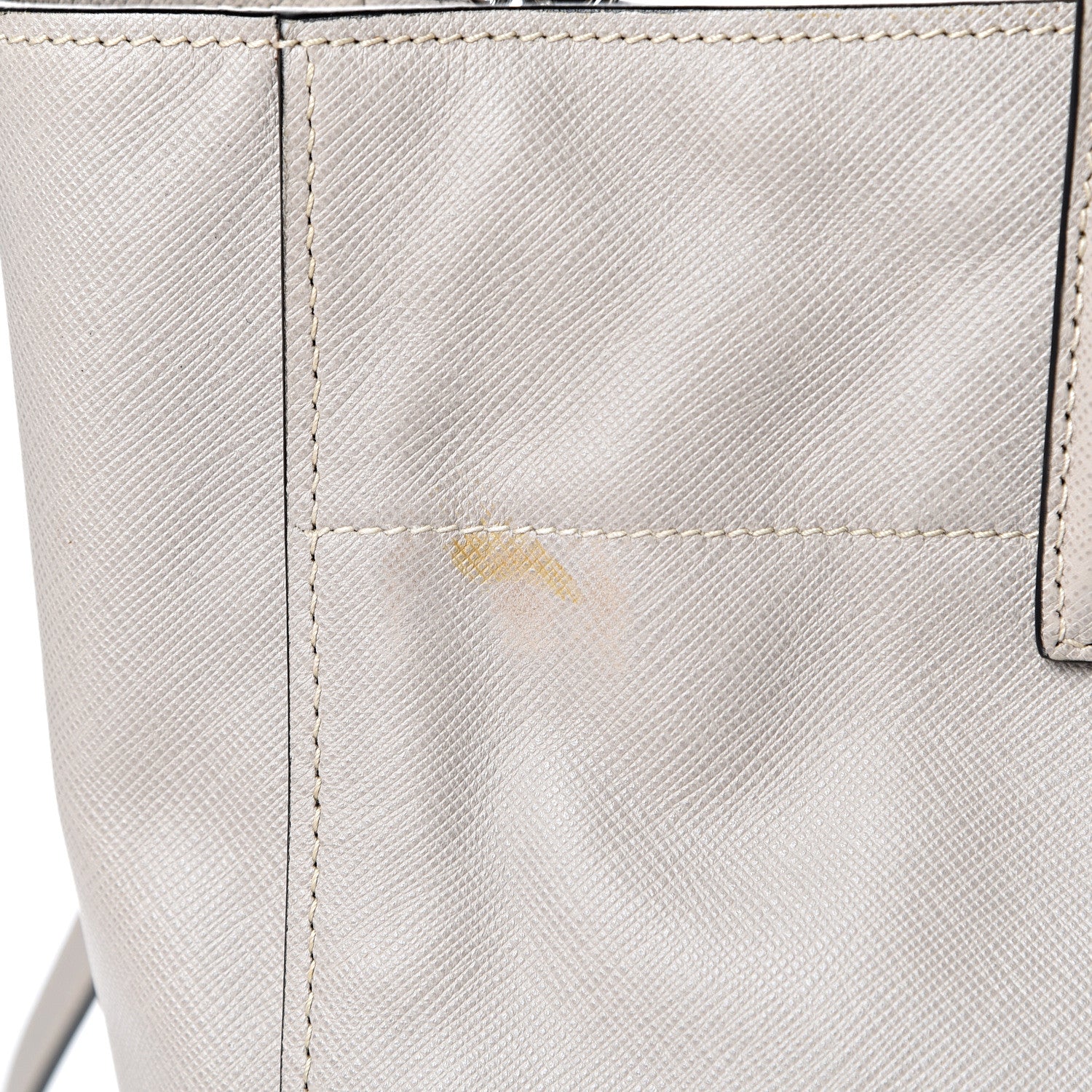 Prada Saffiano Soft Tote Pomice 14 of 15