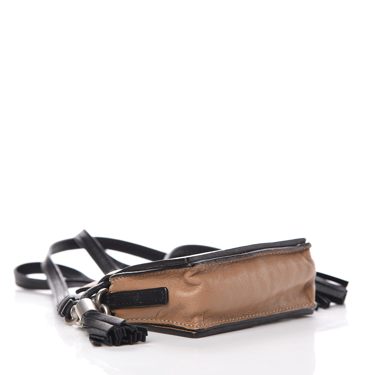 Loewe Calfskin Micro Flamenco Shoulder Bag Mink 4 of 8