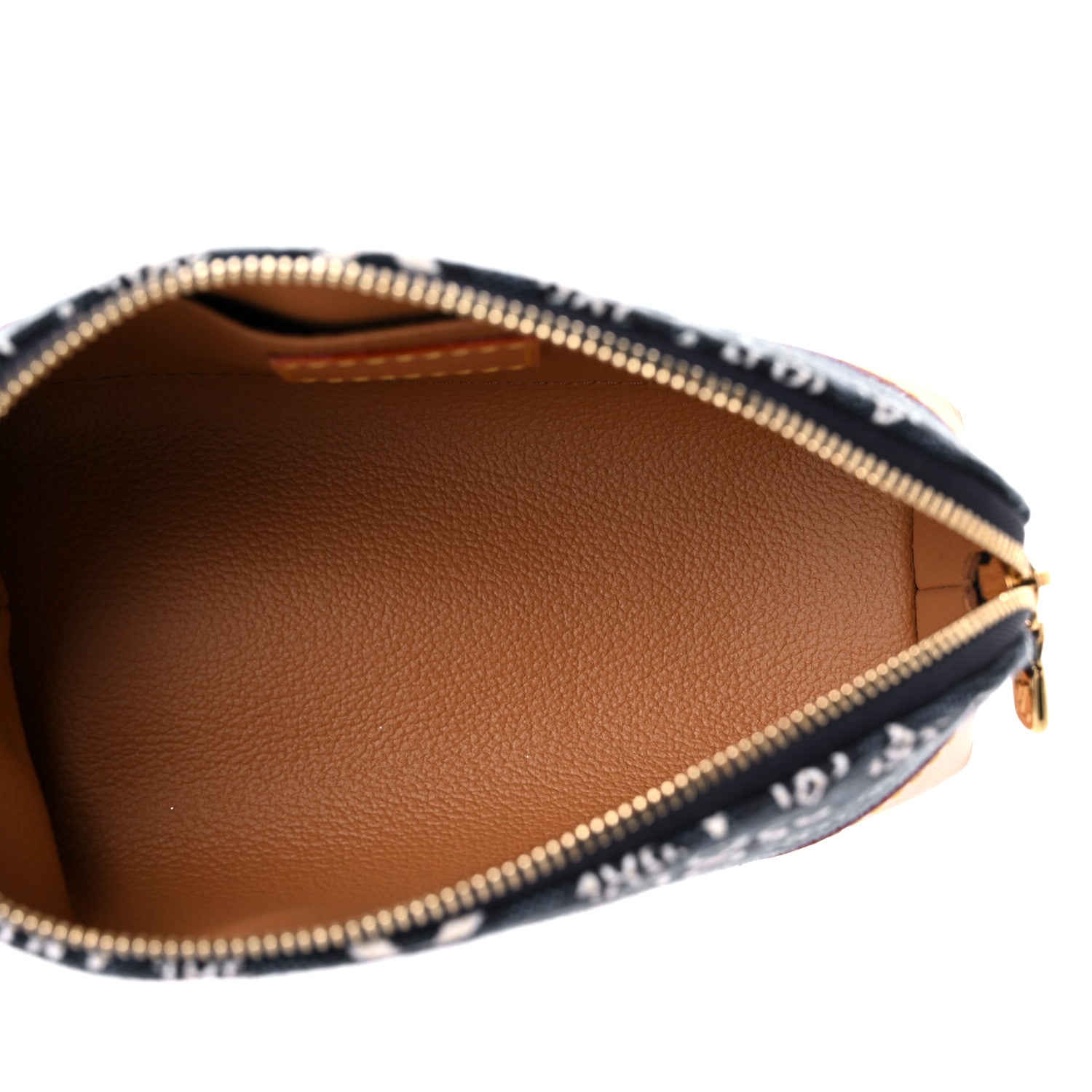 Louis Vuitton Jacquard Since 1854 Cosmetic Pouch PM Blue 5 of 8