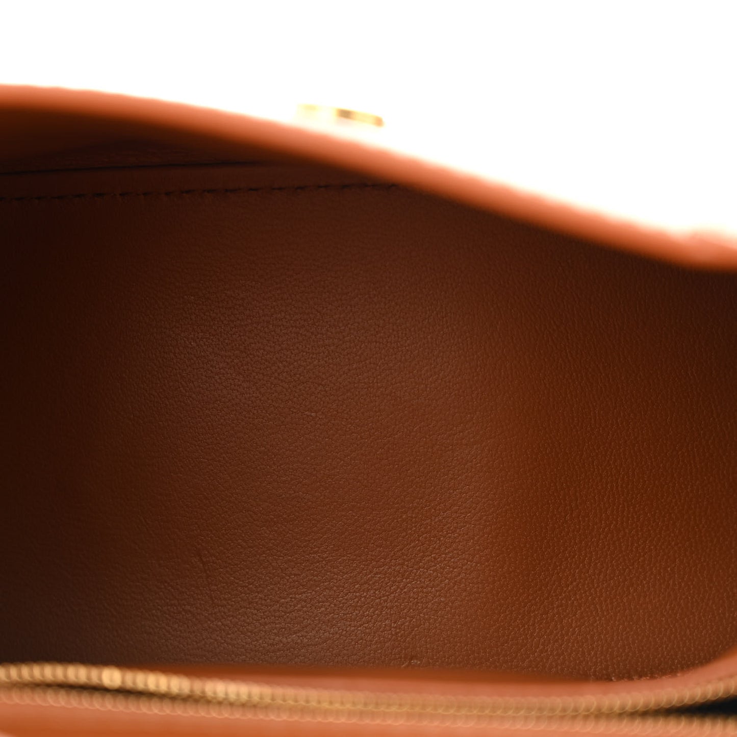 Shiny Box Calfskin Small Hourglass Top Handle Bag Camel