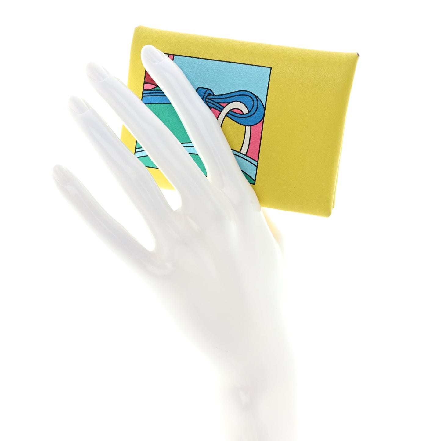 Swift Compact Selle En Desordre Calvi Duo Card Case Lime