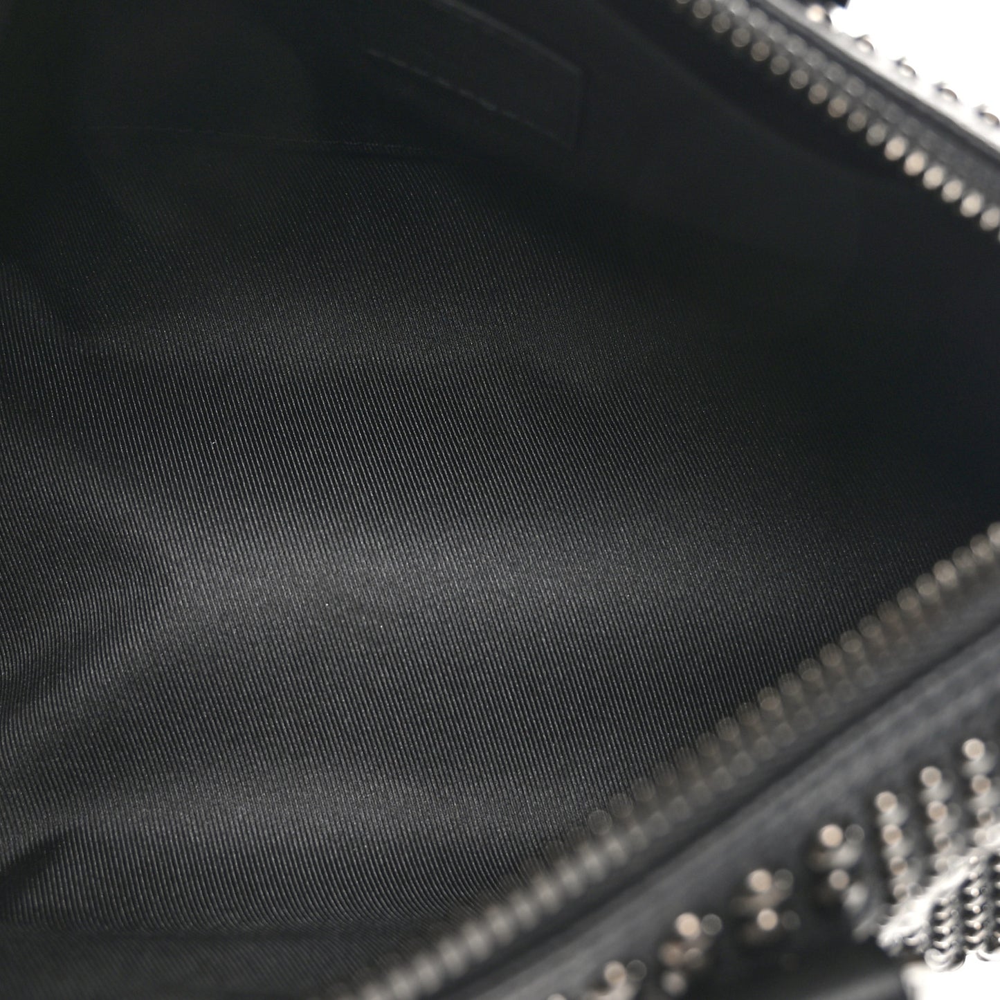 Calfskin Damier Studded Keepall Bandouliere 25 Black