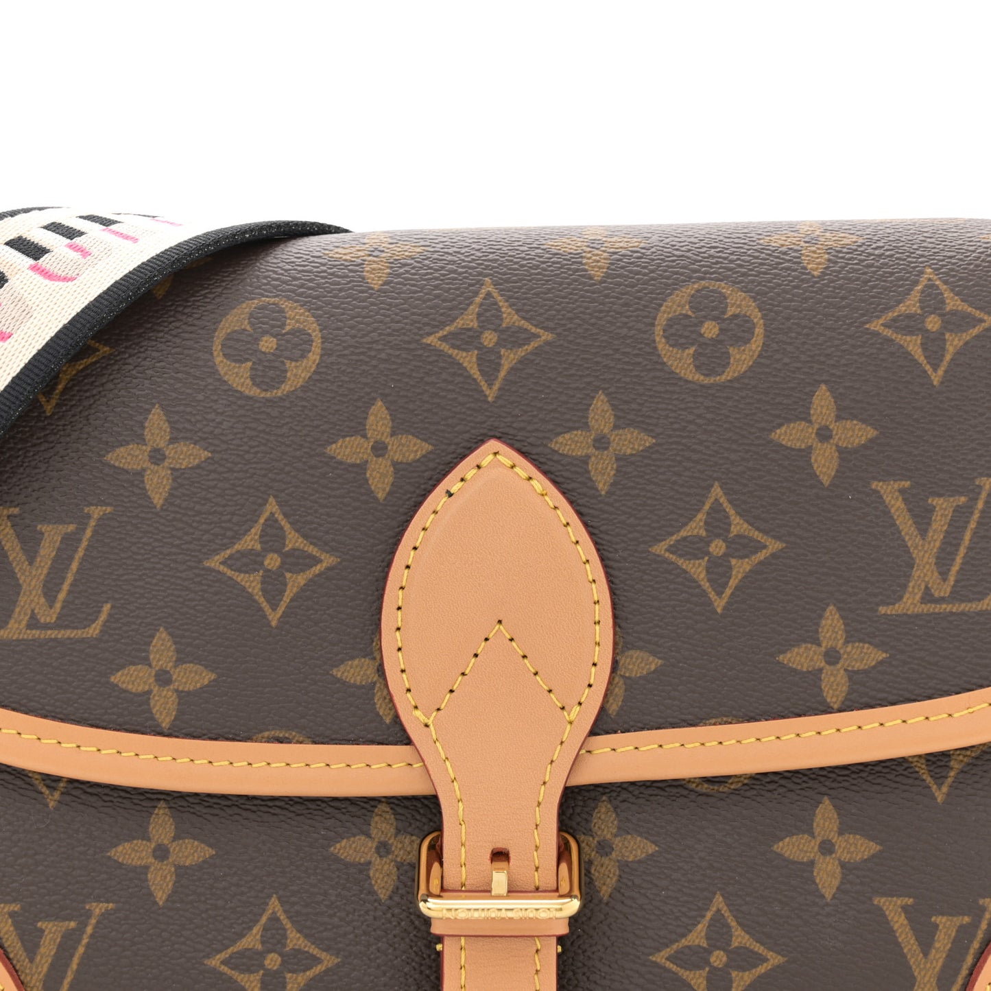 Monogram Diane Black