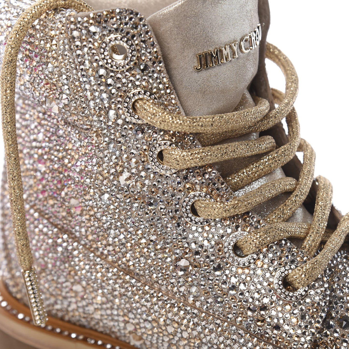X TIMBERLAND Swarovski Crystal Ankle Boots 7