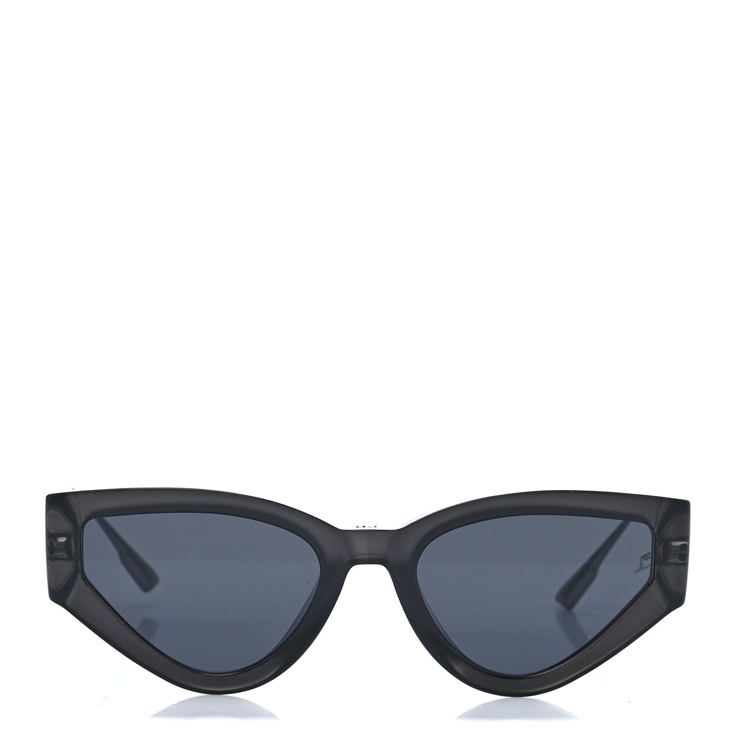 Cat Style Dior 1 Sunglasses Black