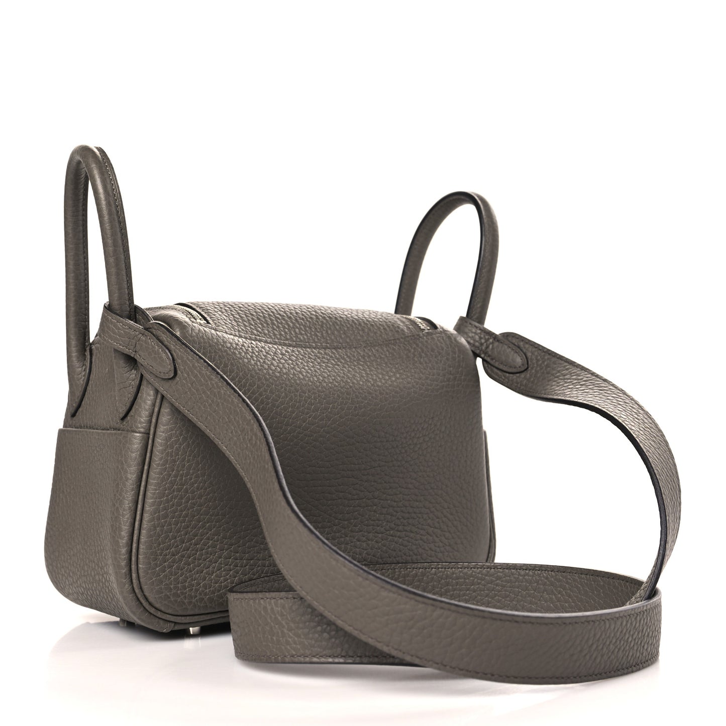 Taurillon Clemence Mini Lindy 20 Etain