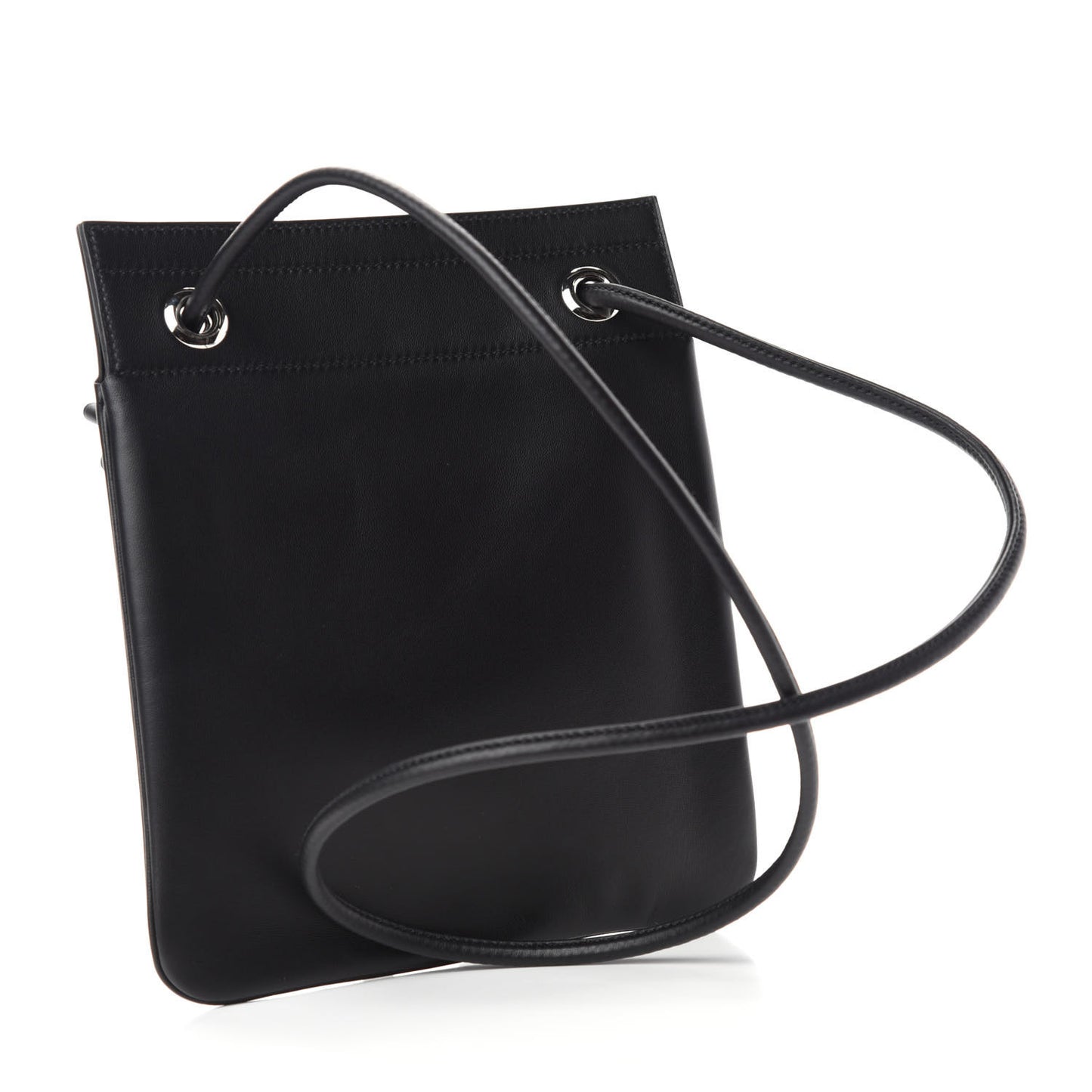 Milo Lambskin Swift Mini Aline Black