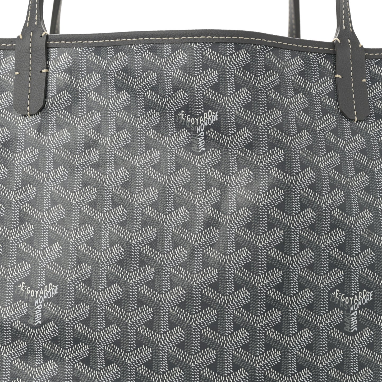 Goyardine Saint Louis GM Grey