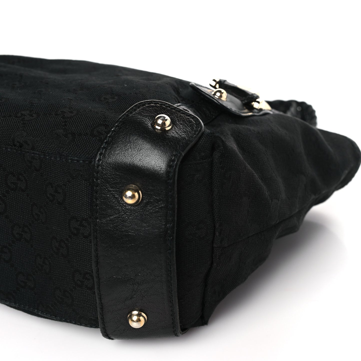 Monogram Small Pelham Shoulder Bag Black