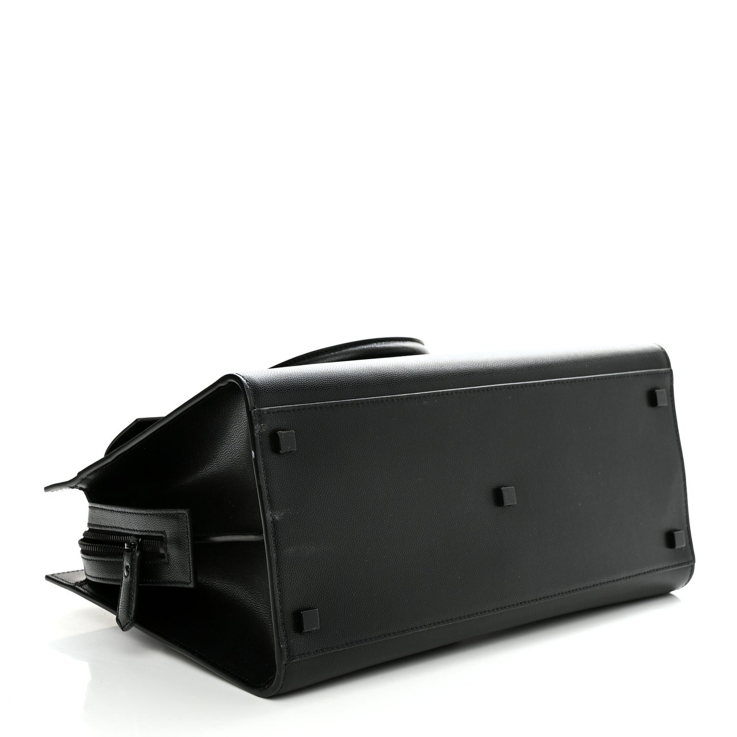 Grain De Poudre Medium Uptown Tote Black