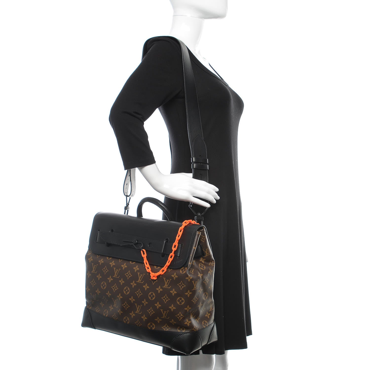 Louis Vuitton Monogram Solar Ray Steamer PM 2 of 10