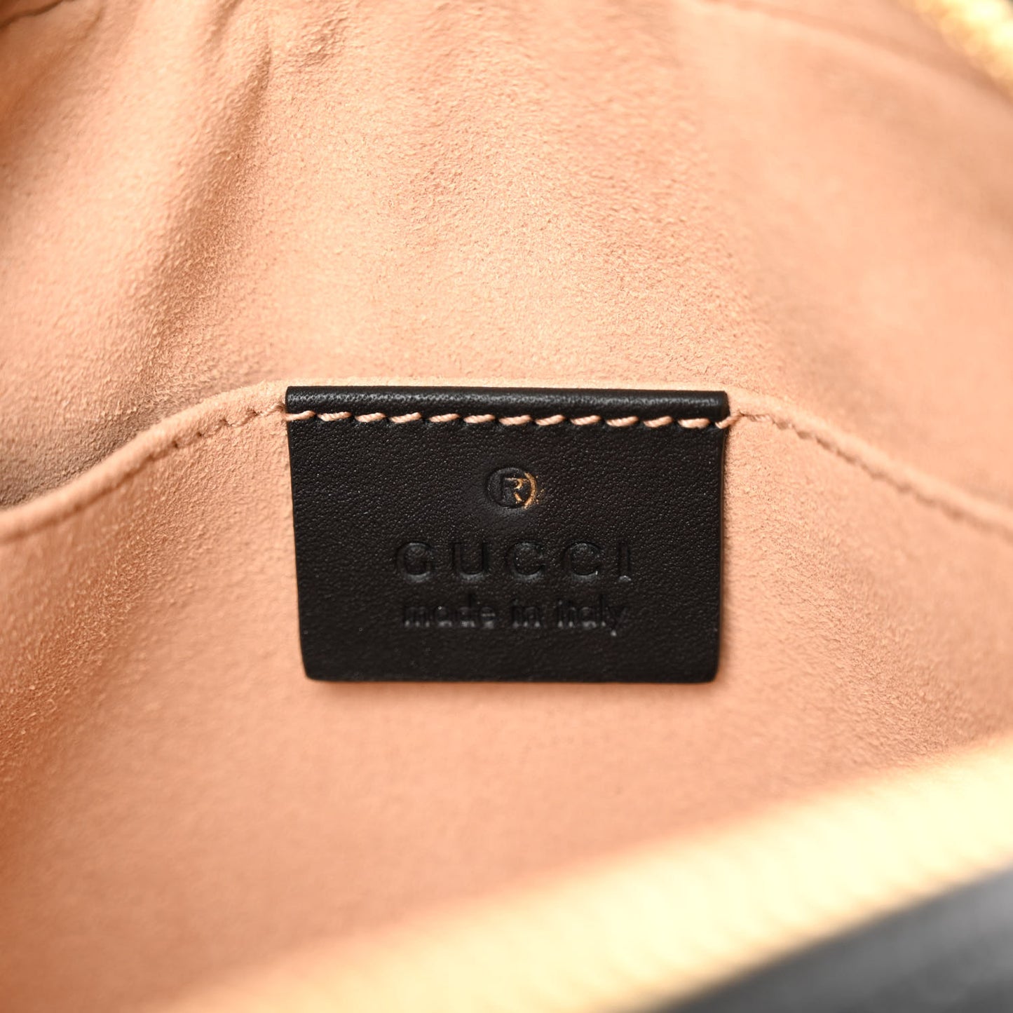 Suede Small Ophidia Belt Bag 85 34 Brown