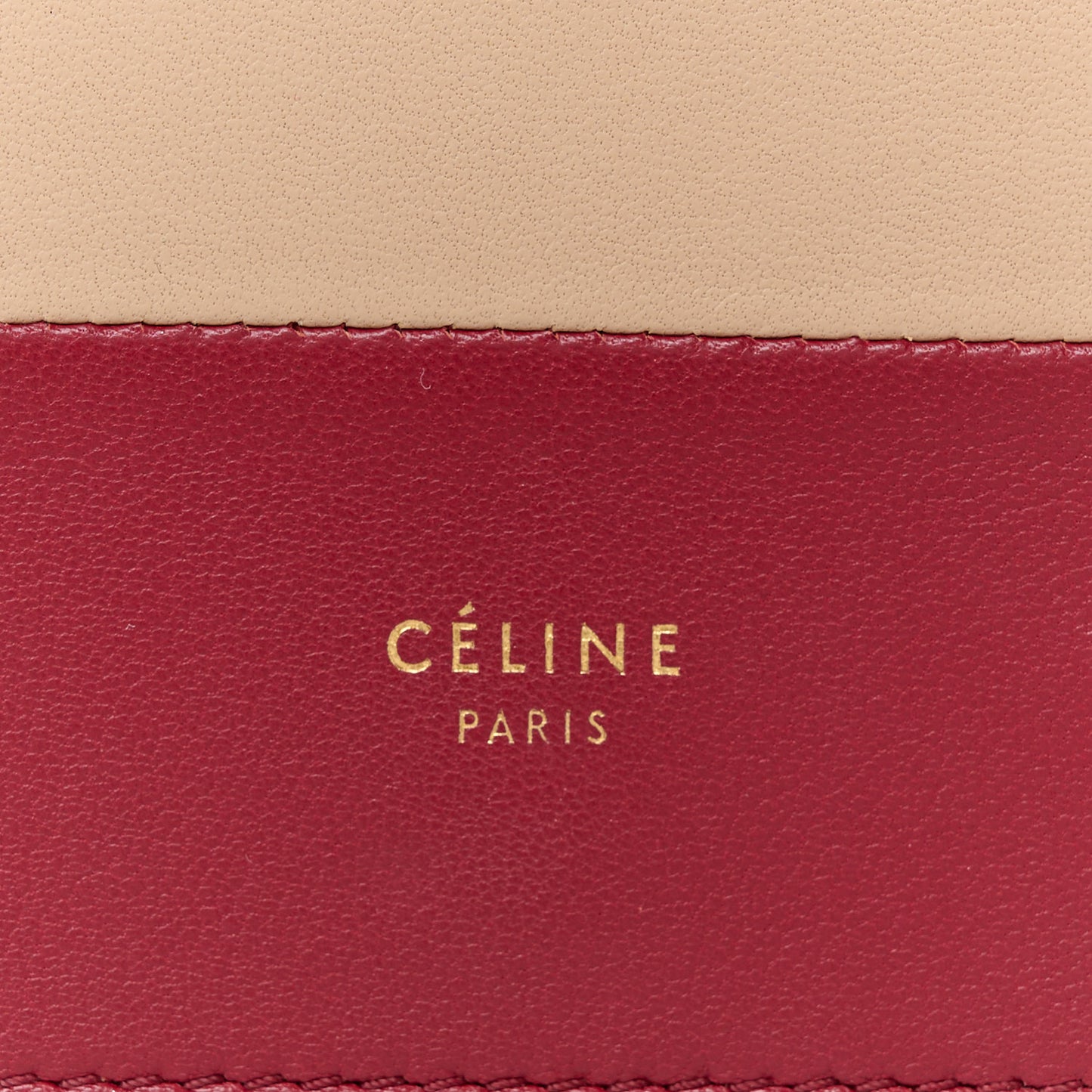 Smooth Lambskin Frame Evening Chain Clutch Ruby Nude