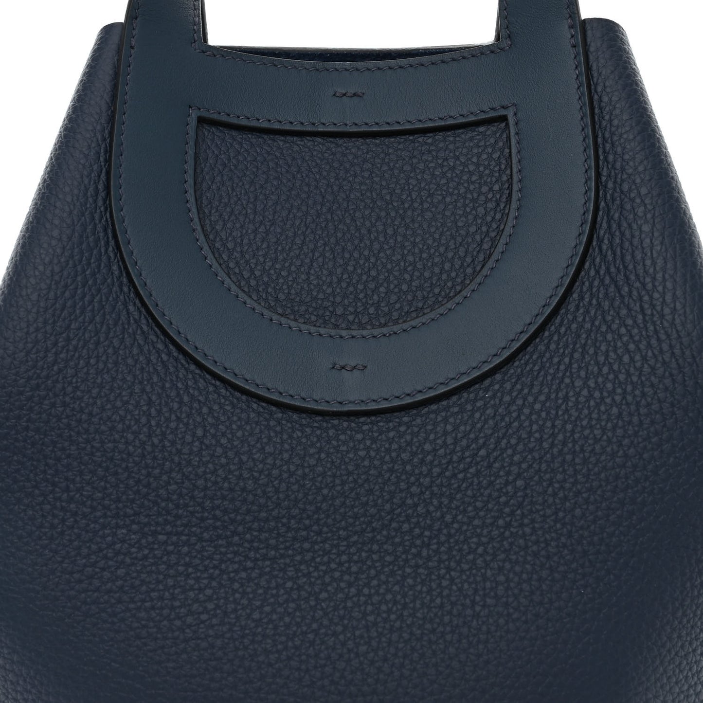 Taurillon Clemence Swift In-The-Loop 23 Bag Bleu de Prusse