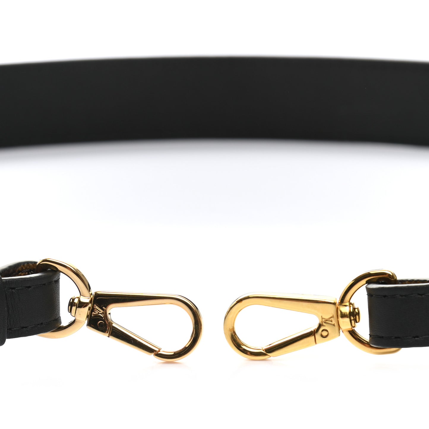 Monogram Bandouliere Shoulder Strap XL Black