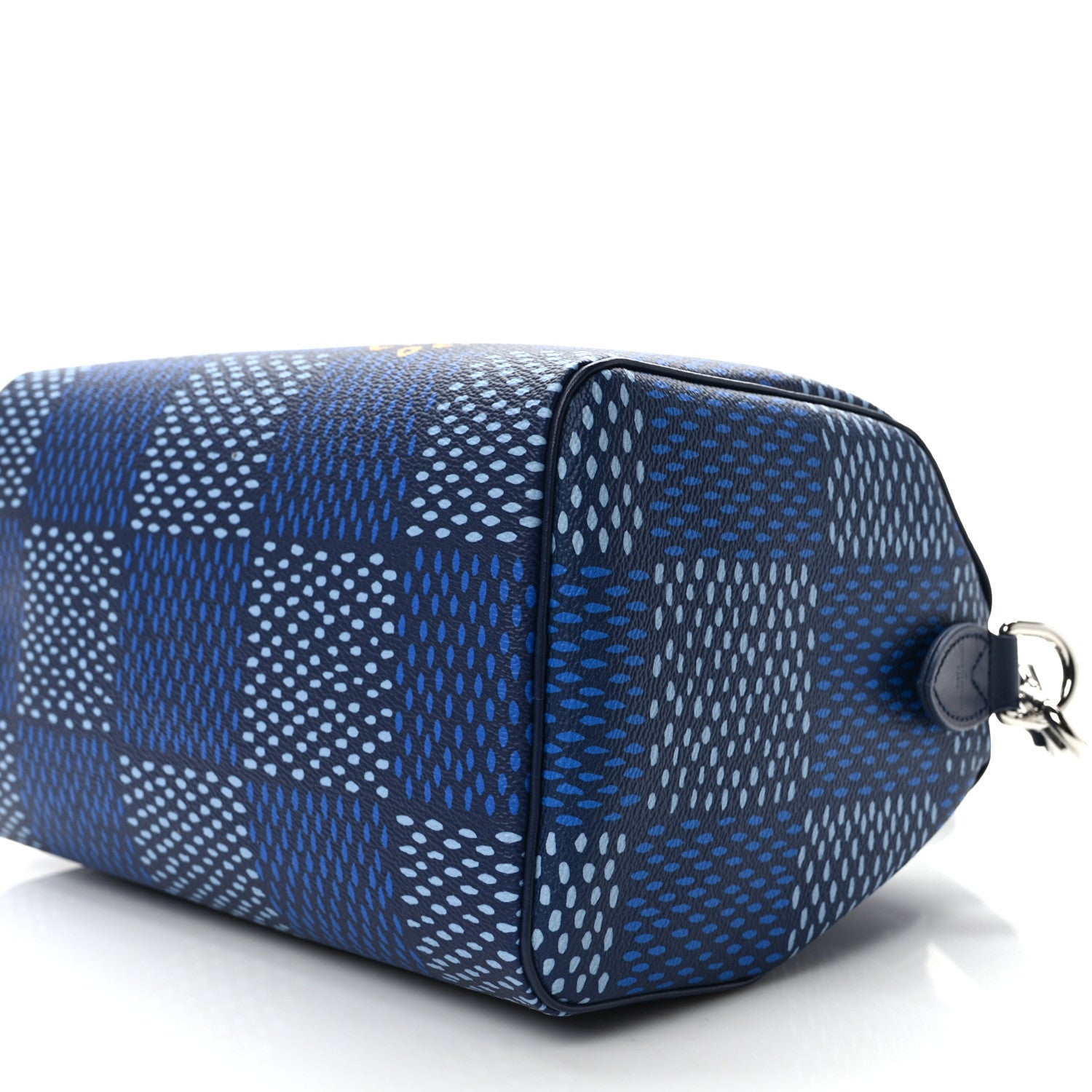 Louis Vuitton Damier Heritage Speedy Bandouliere 25 Blue 7 of 7