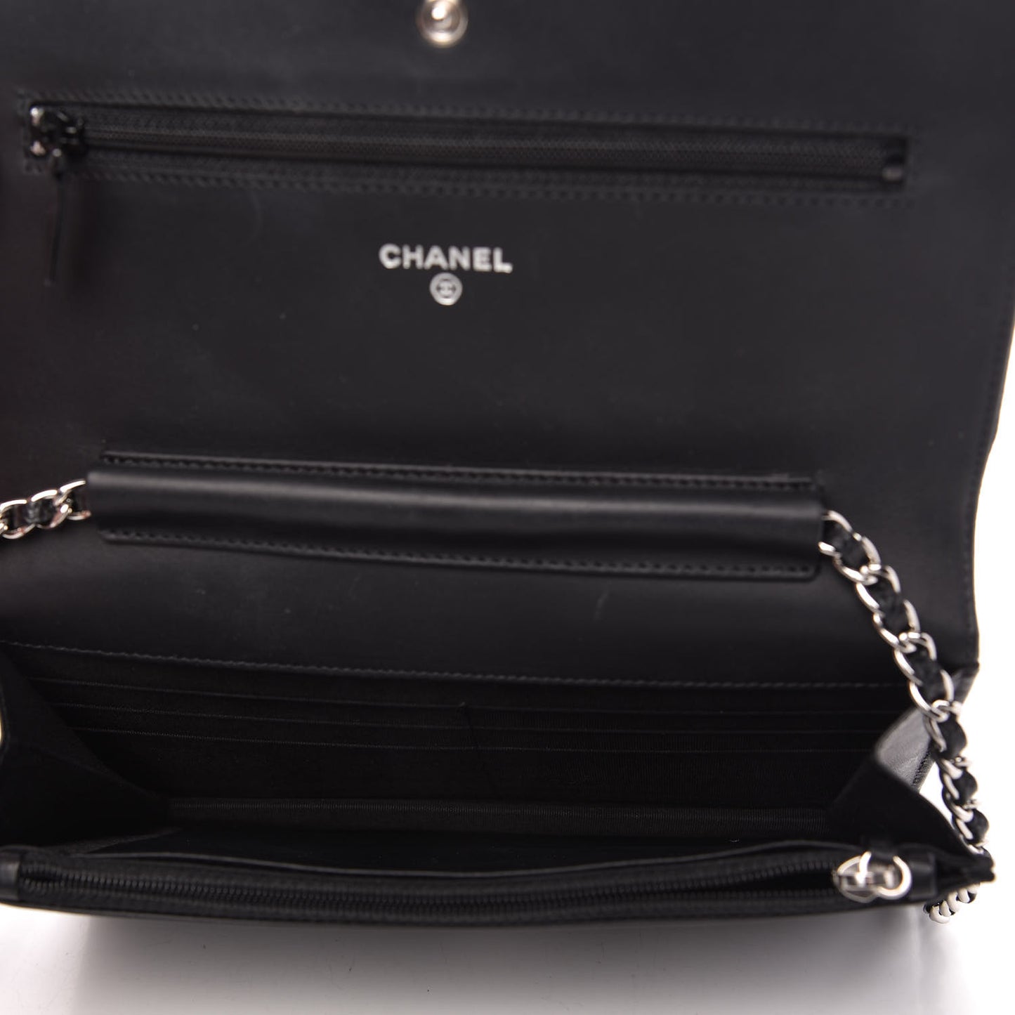 Caviar Timeless CC Wallet On Chain WOC Black