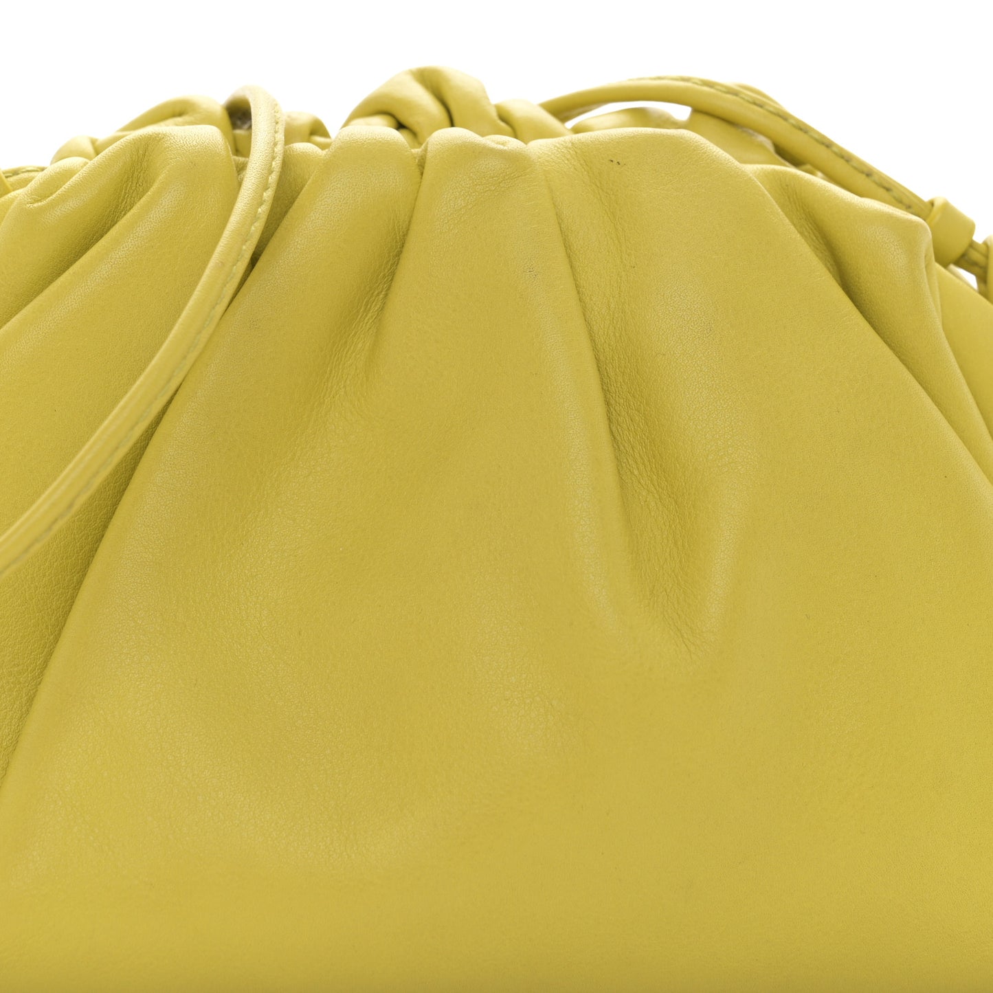 Butter Calfskin The Mini Pouch Kiwi