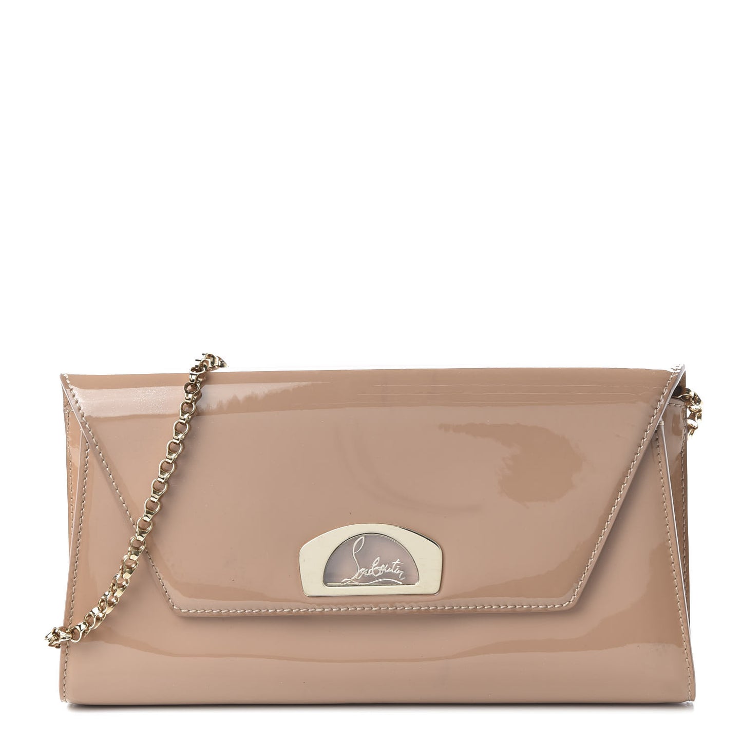 Patent Vero Dodat Clutch Nude