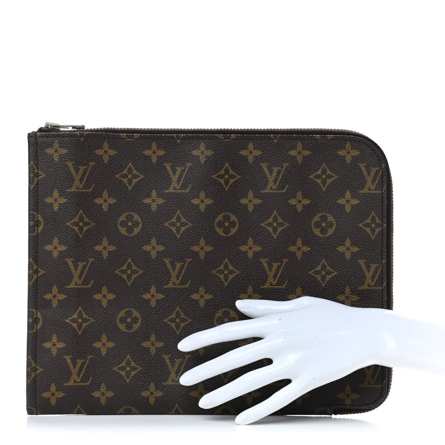 Monogram Poche Documents Portfolio Case 30